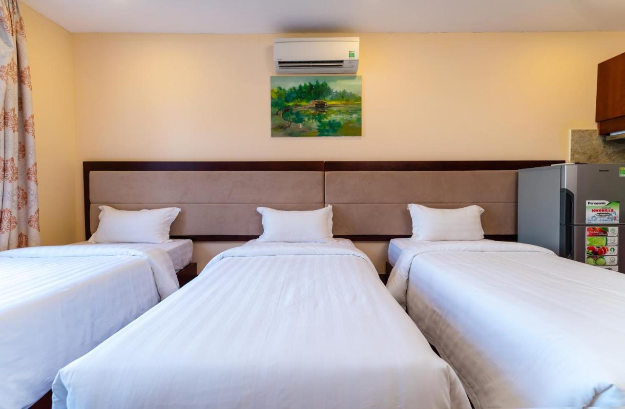 Nhat Minh Hotel And Apartment Đà Nẵng Extérieur photo