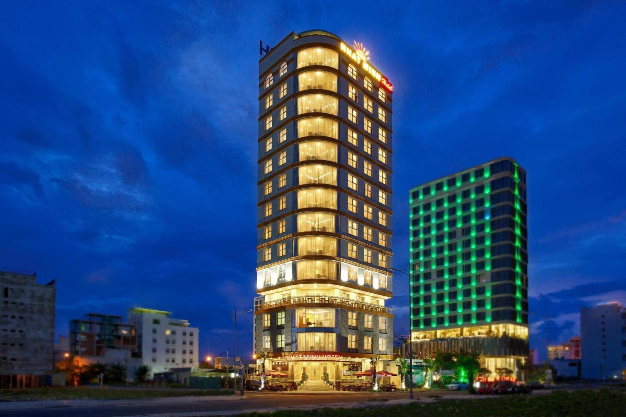 Nhat Minh Hotel And Apartment Đà Nẵng Extérieur photo