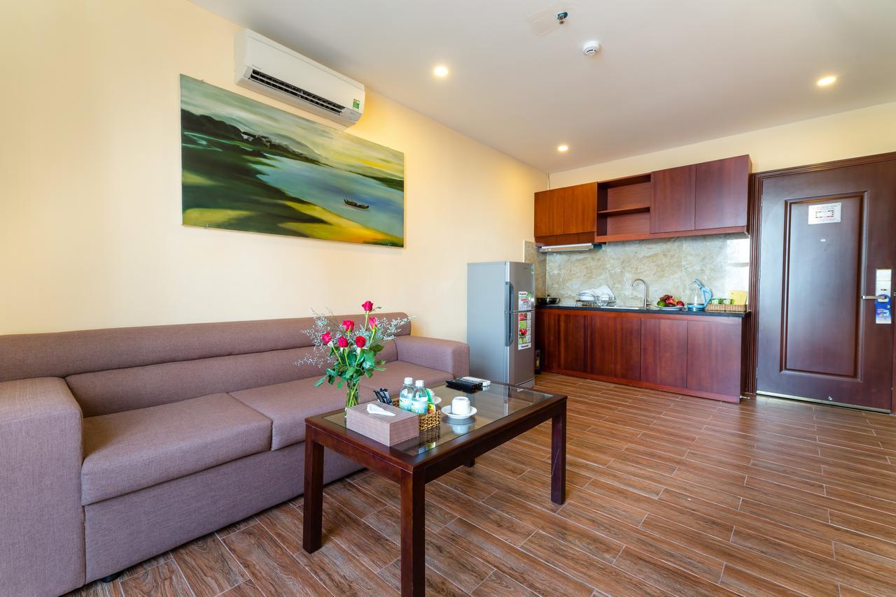 Nhat Minh Hotel And Apartment Đà Nẵng Extérieur photo