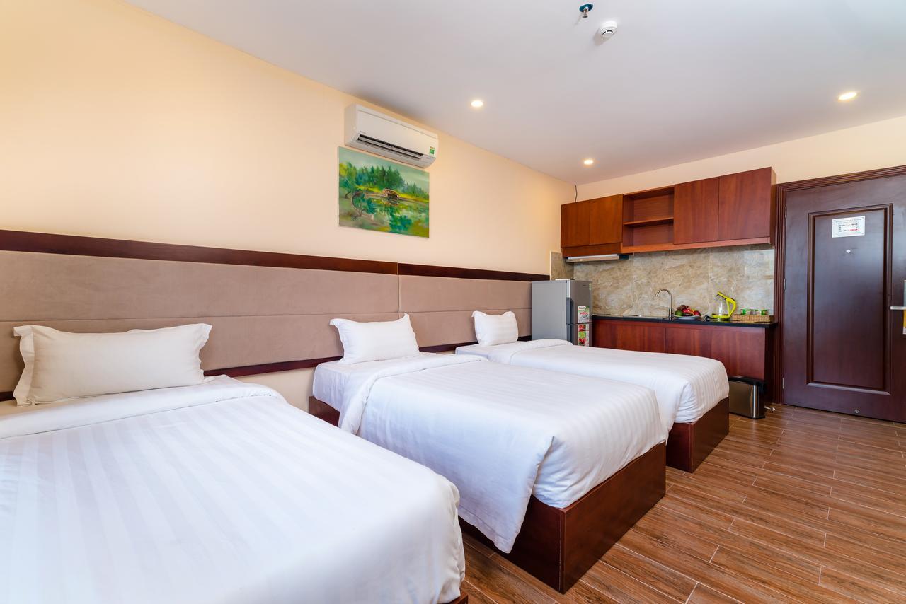 Nhat Minh Hotel And Apartment Đà Nẵng Extérieur photo