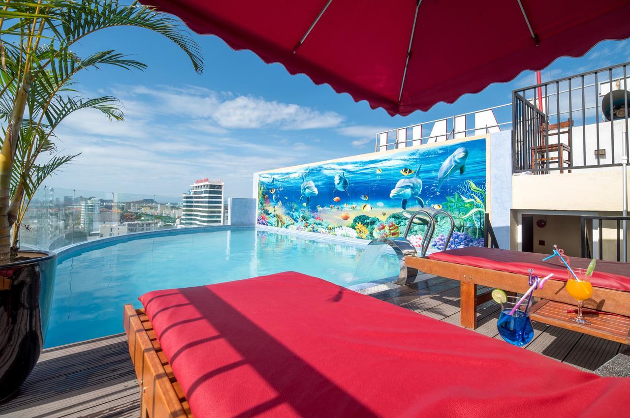 Nhat Minh Hotel And Apartment Đà Nẵng Extérieur photo